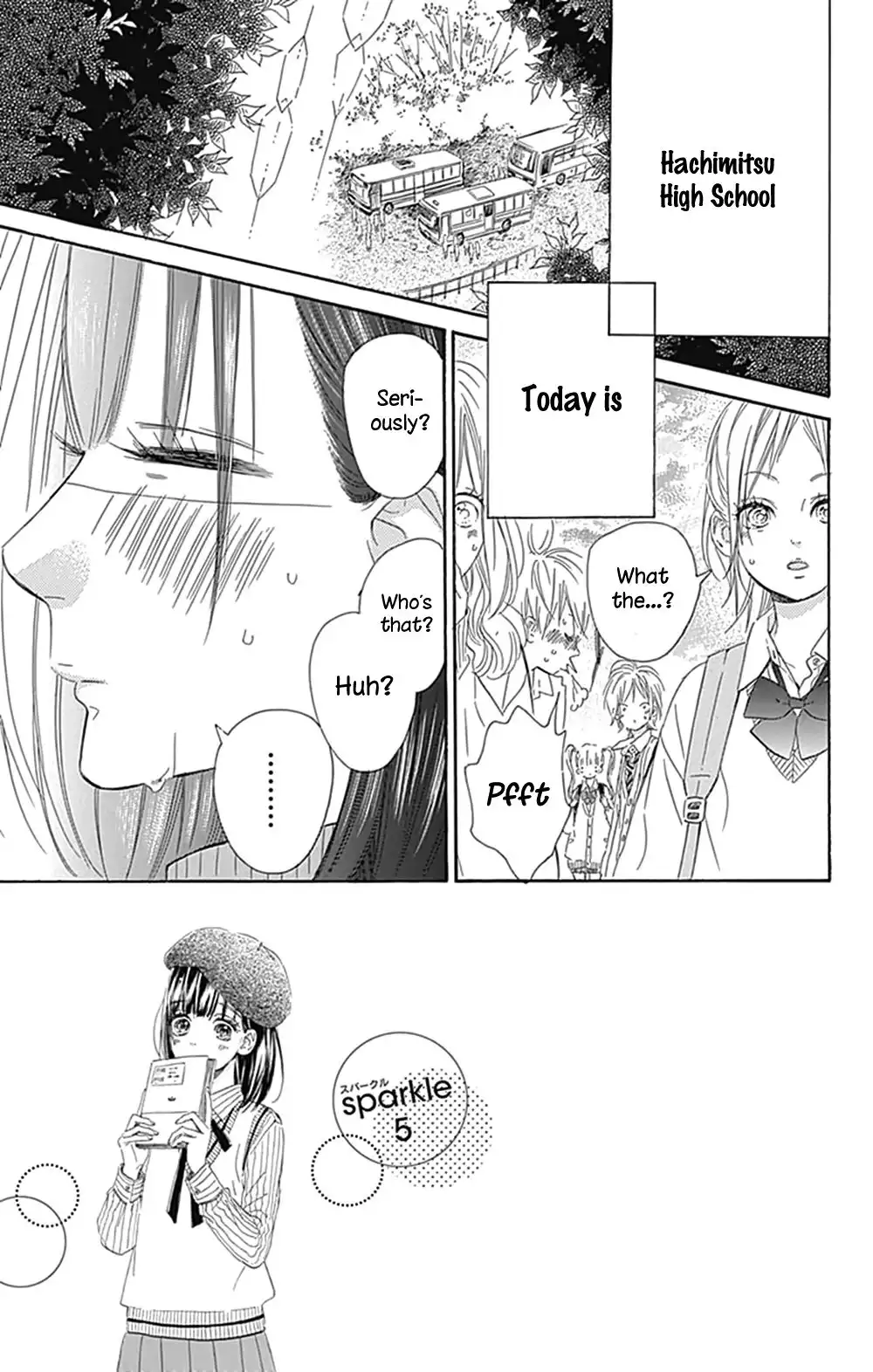 Honey Lemon Soda Chapter 5 13